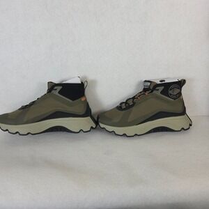 Palladium Thunder Mid 09105-308M Men's 8 Dusky Green Boots NIB Canvas Utility